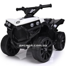 Детский квадроцикл M 3638 EL-11, кожаное сиденье, серый